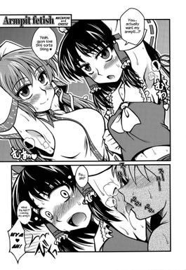 Armpit Fucking Anime - List Tag armpit smell Hentai Manga Doujinshi Page 1