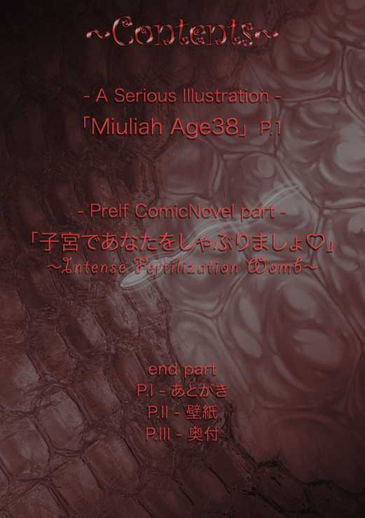 PrelfIllust No.4.5 NovelizeComic 