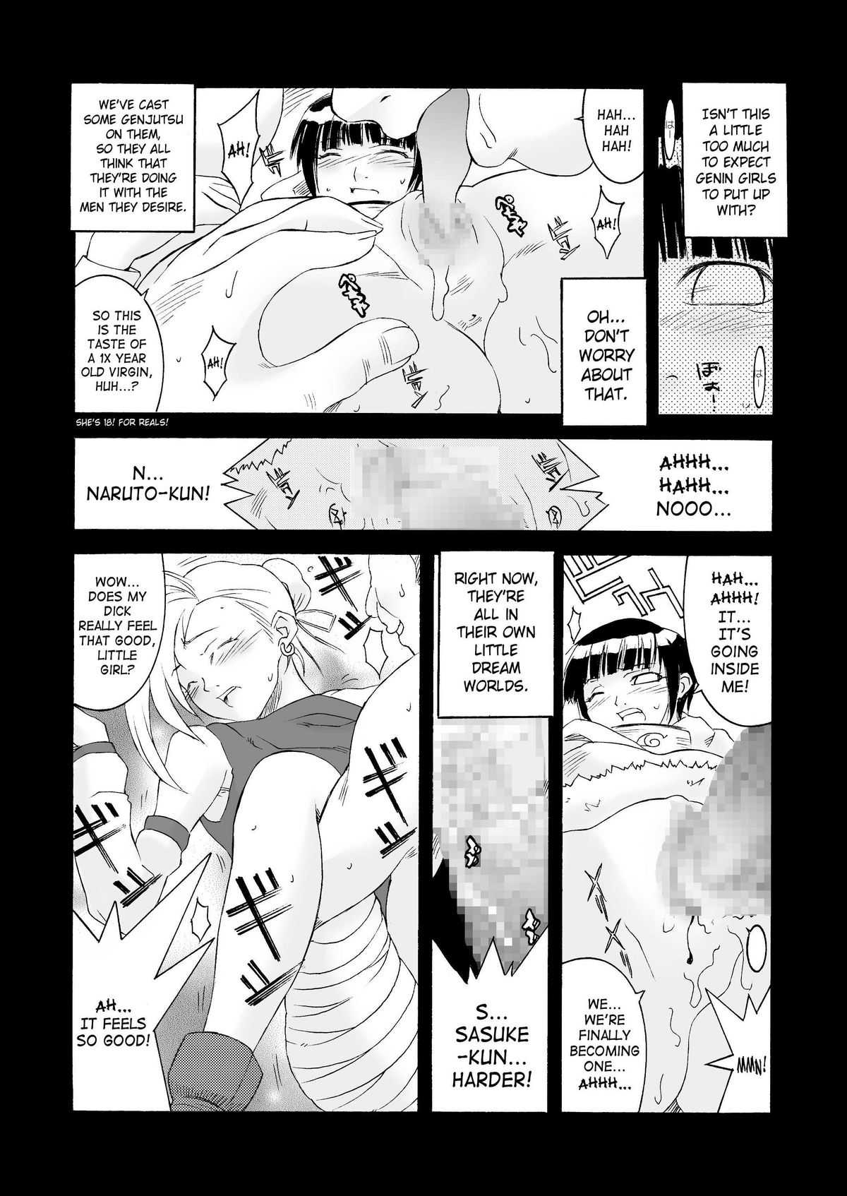 [MGW] QNT 3 [Eng] (Naruto) {Doujin-Moe.us} 