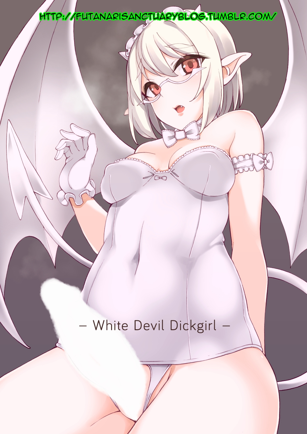 [Root 12-hedron (Landolt Tamaki)] White Devil Dickgirl [Spanish] [FutanariSanctuary] [Digital] [ルート十二面体 (ランドルトたまき)] しろふたでびる [スペイン翻訳] [DL版]