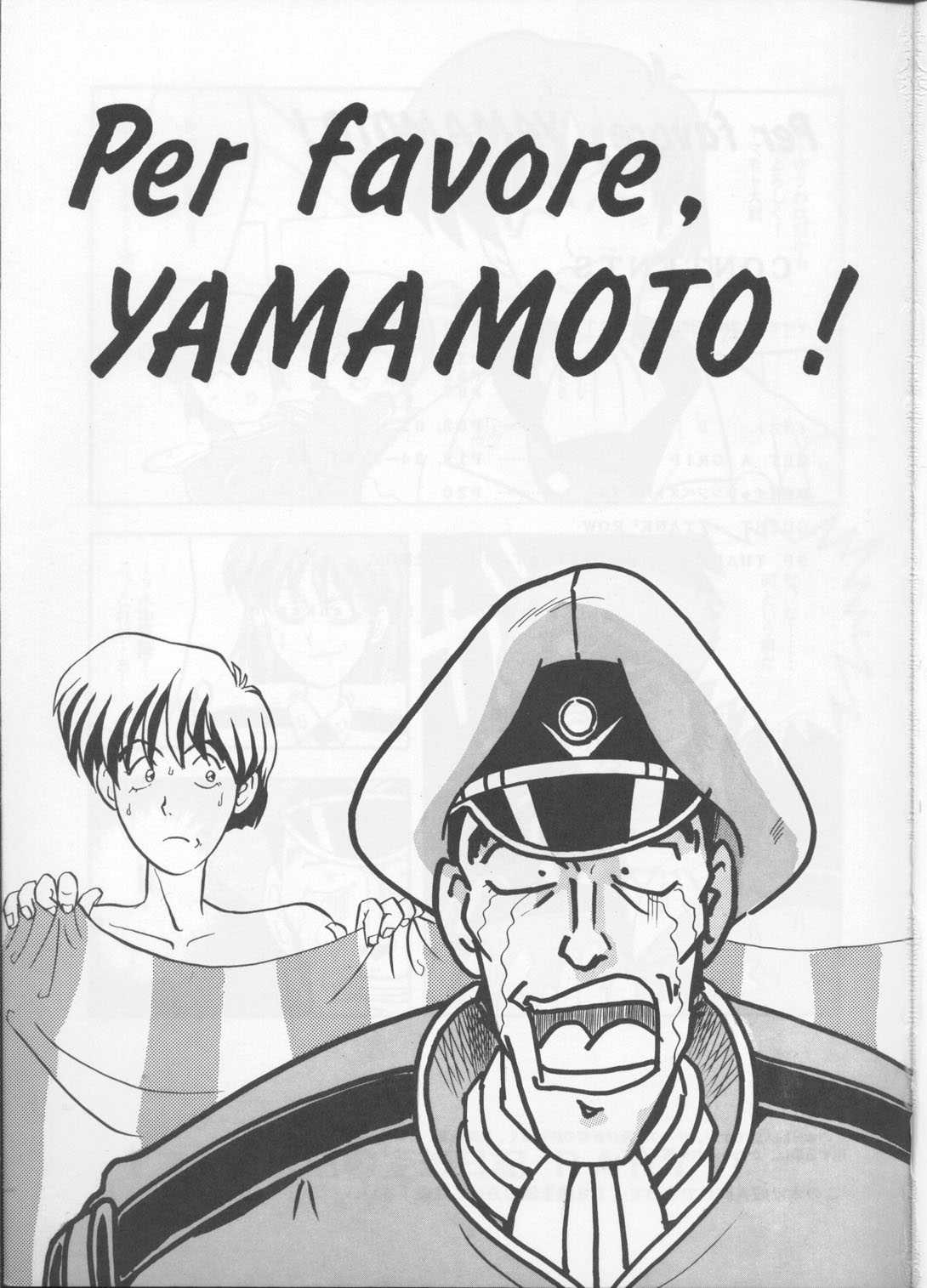 Per Favore, Yamamoto! (Irresponsible Captain Tylor) 