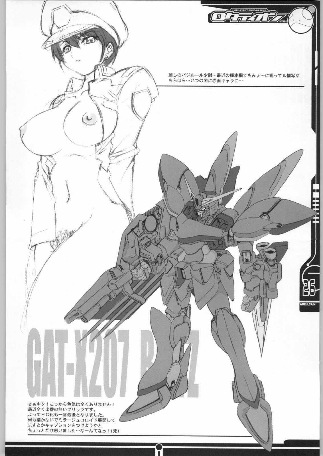[Lotus-2] Rotation [Gundam Seed] 
