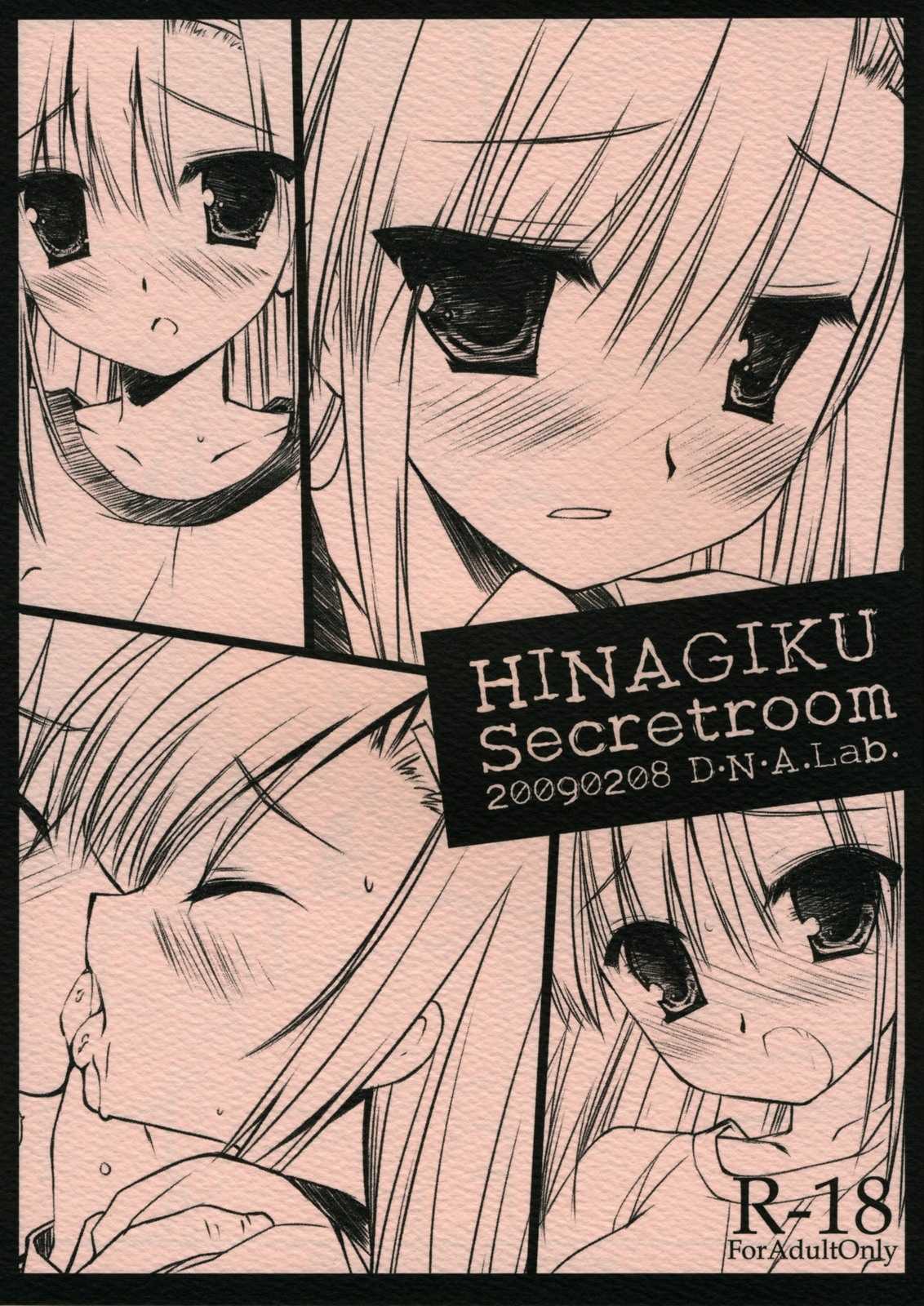 [D.N.A.Lab.] HINAGIKU Secretroom (Hayate no Gotoku!)(SC42) 
