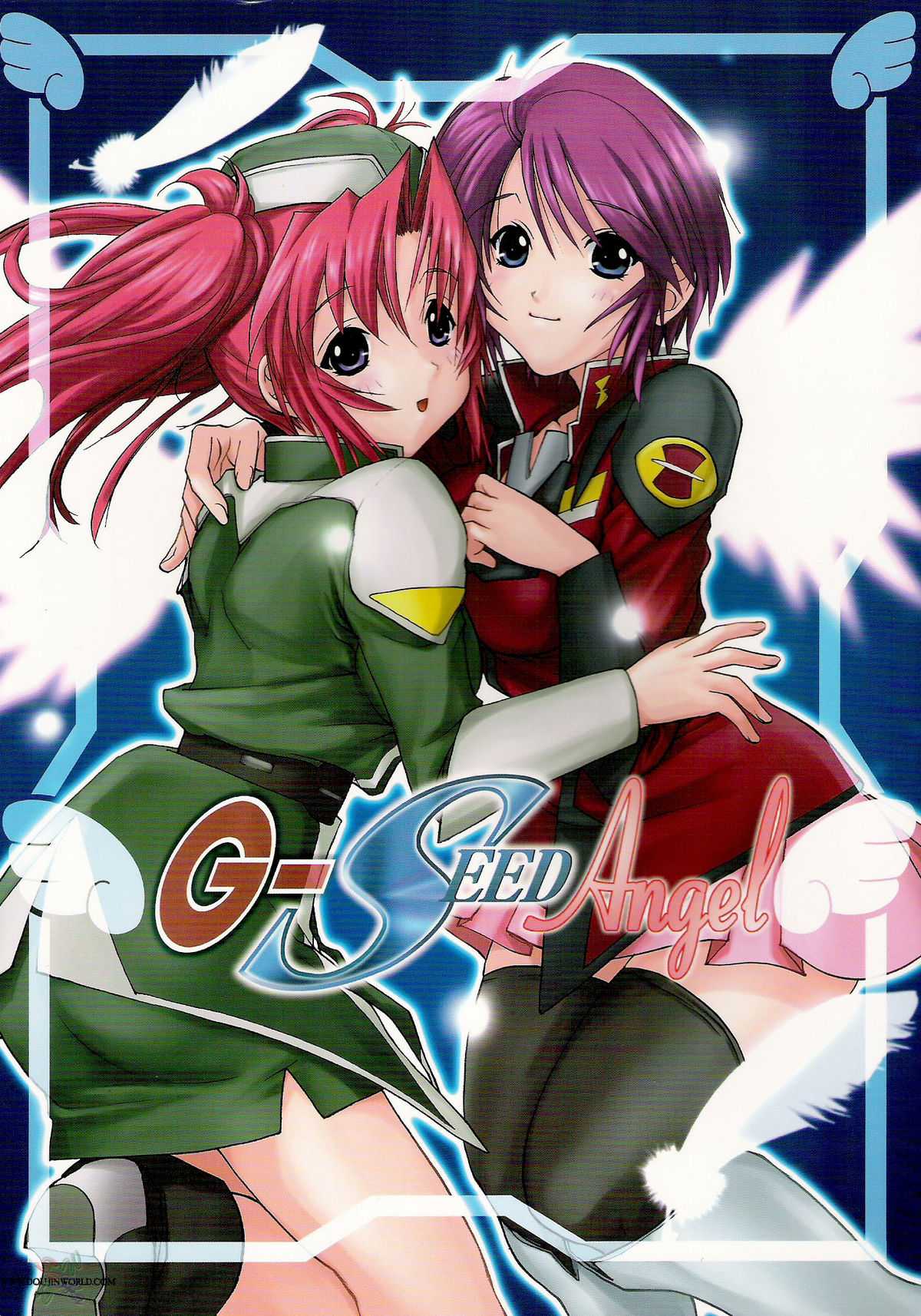 [Ucky Labo] G-SEED Angel (Kidou Senshi Gundam Seed Destiny) [English] [ウッキーラボ] G-SEED Angel (機動戦士ガンダムSEED DESTINY)