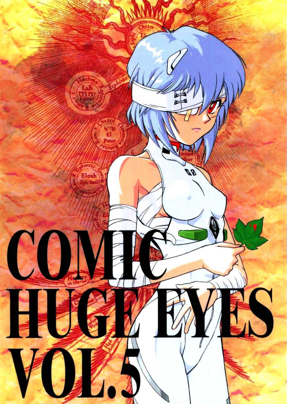 [HYUUDIAIZU] Comic Huge Eyes 05 