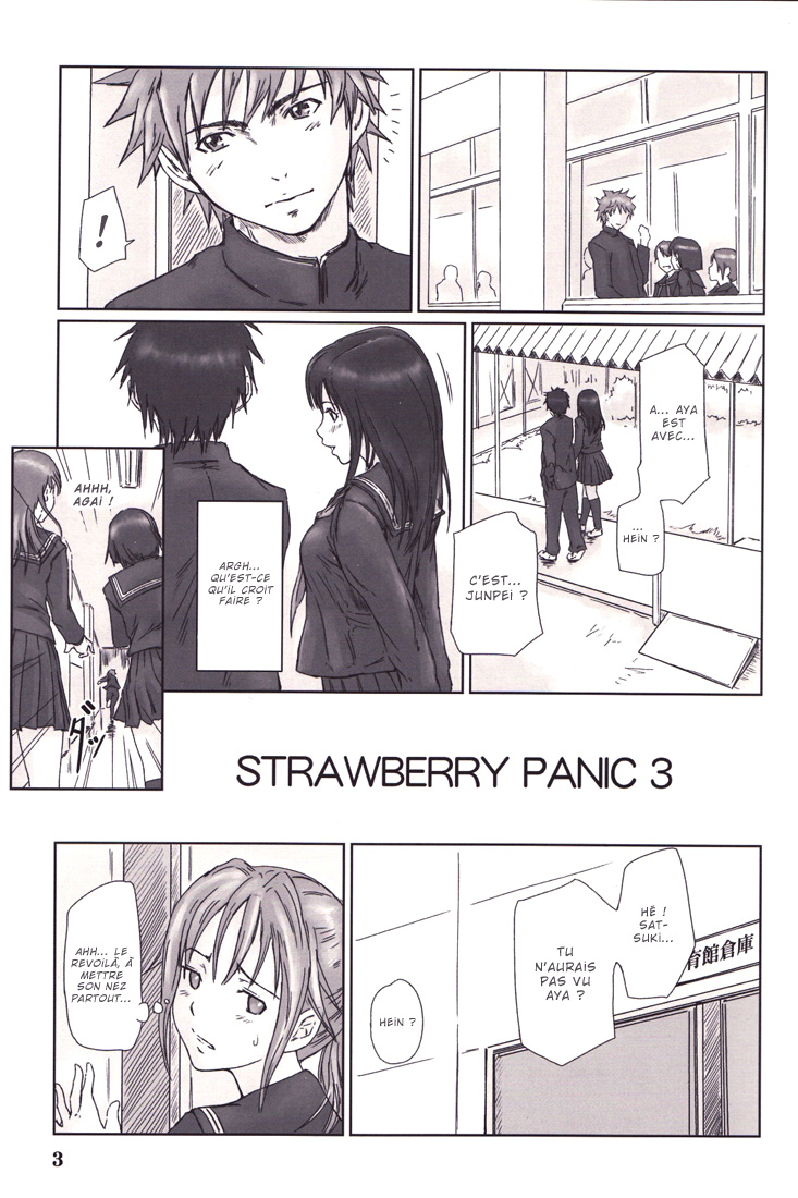 [G&#039;s Studio] Strawberry Panic 3 (French - Ntai&sup2;) 