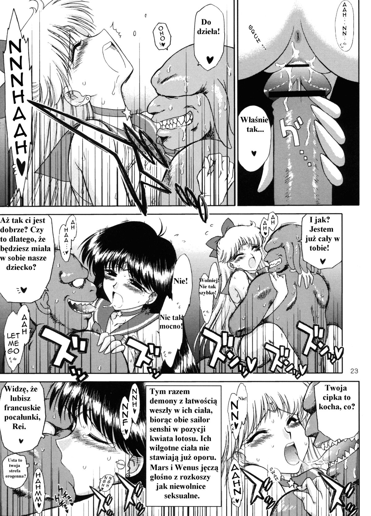 (C67) [BLACK DOG (Kuroinu Juu)] Sex Pistols+ (Bishoujo Senshi Sailor Moon) [Polish] 