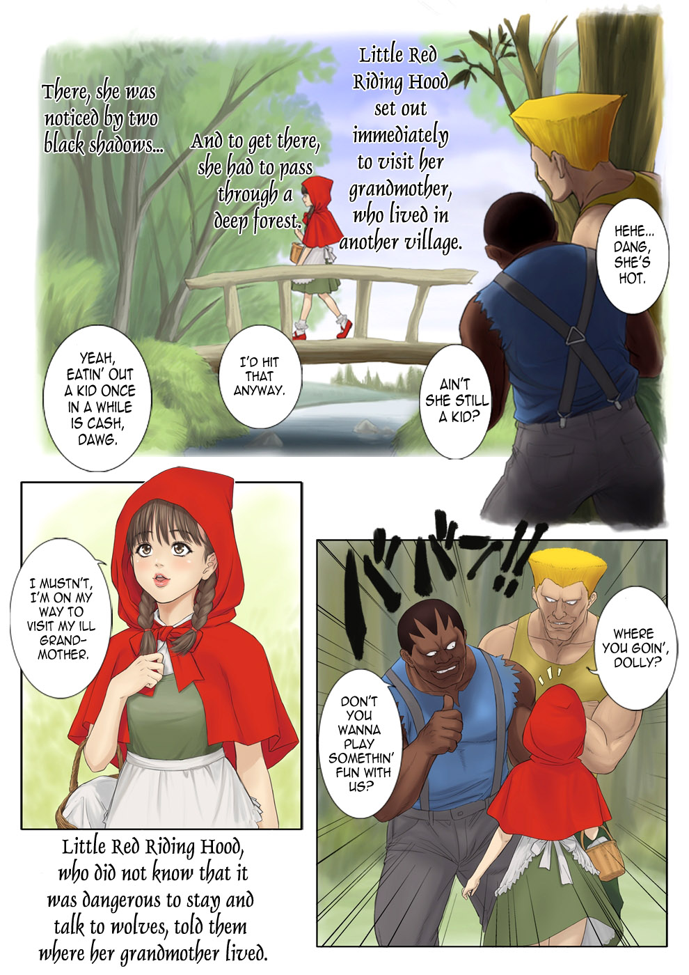 [REDLIGHT] Little Red Riding Hood&rsquo;s Adult Picture Book (ENG) =Nashrakh+Nemesis= 