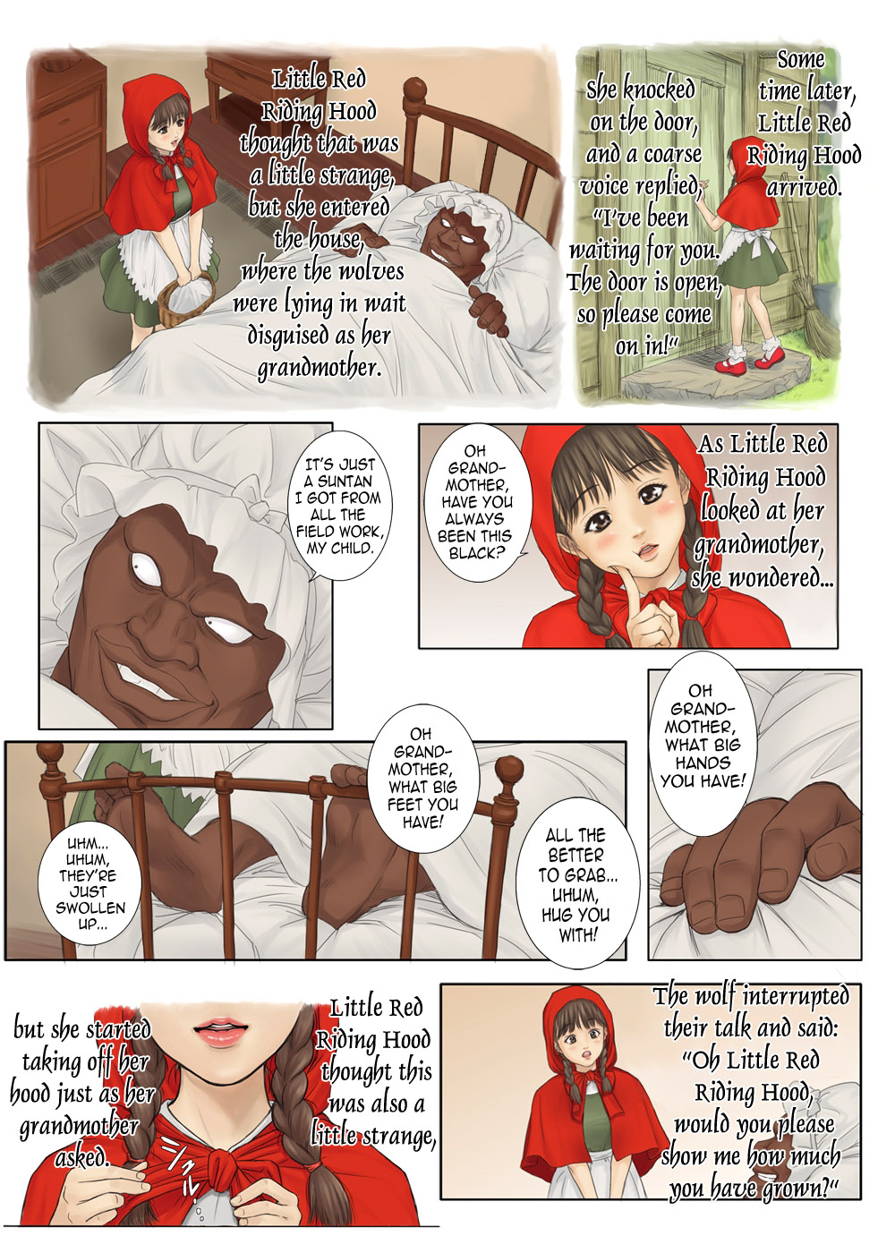 [REDLIGHT] Little Red Riding Hood&rsquo;s Adult Picture Book (ENG) =Nashrakh+Nemesis= 