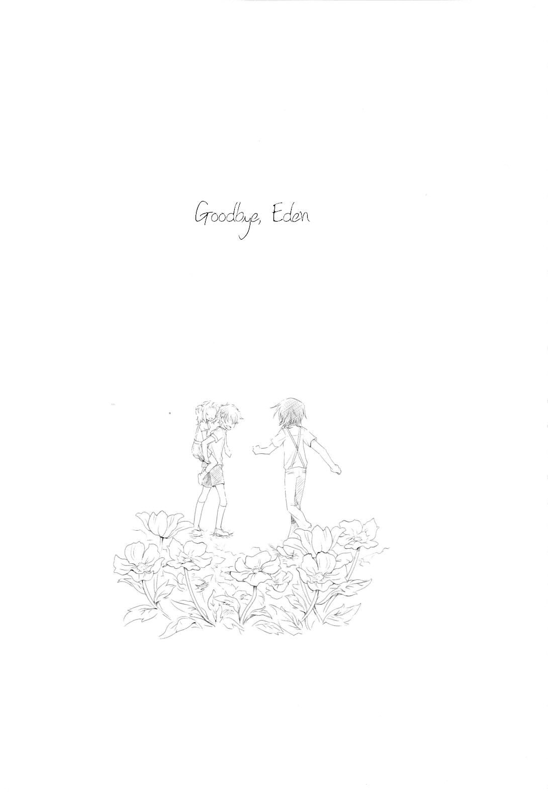 Goodbye, Eden (Code Geass) [English] 