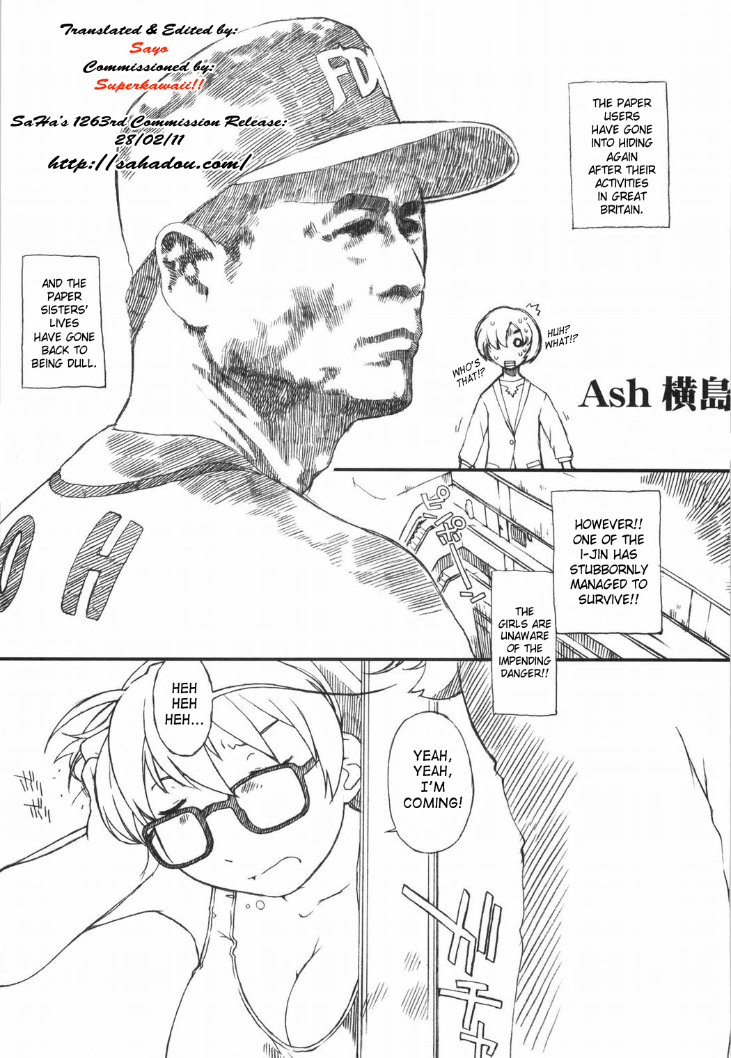 (C66) [AXZ] UNDER BLUE 10 (R.O.D Read Or Die) [English] [SaHa] [incomplete - pg35-44 only] (C66) [AXZ (よろず)] UNDER BLUE 10 (R.O.D Read Or Die) [英訳]