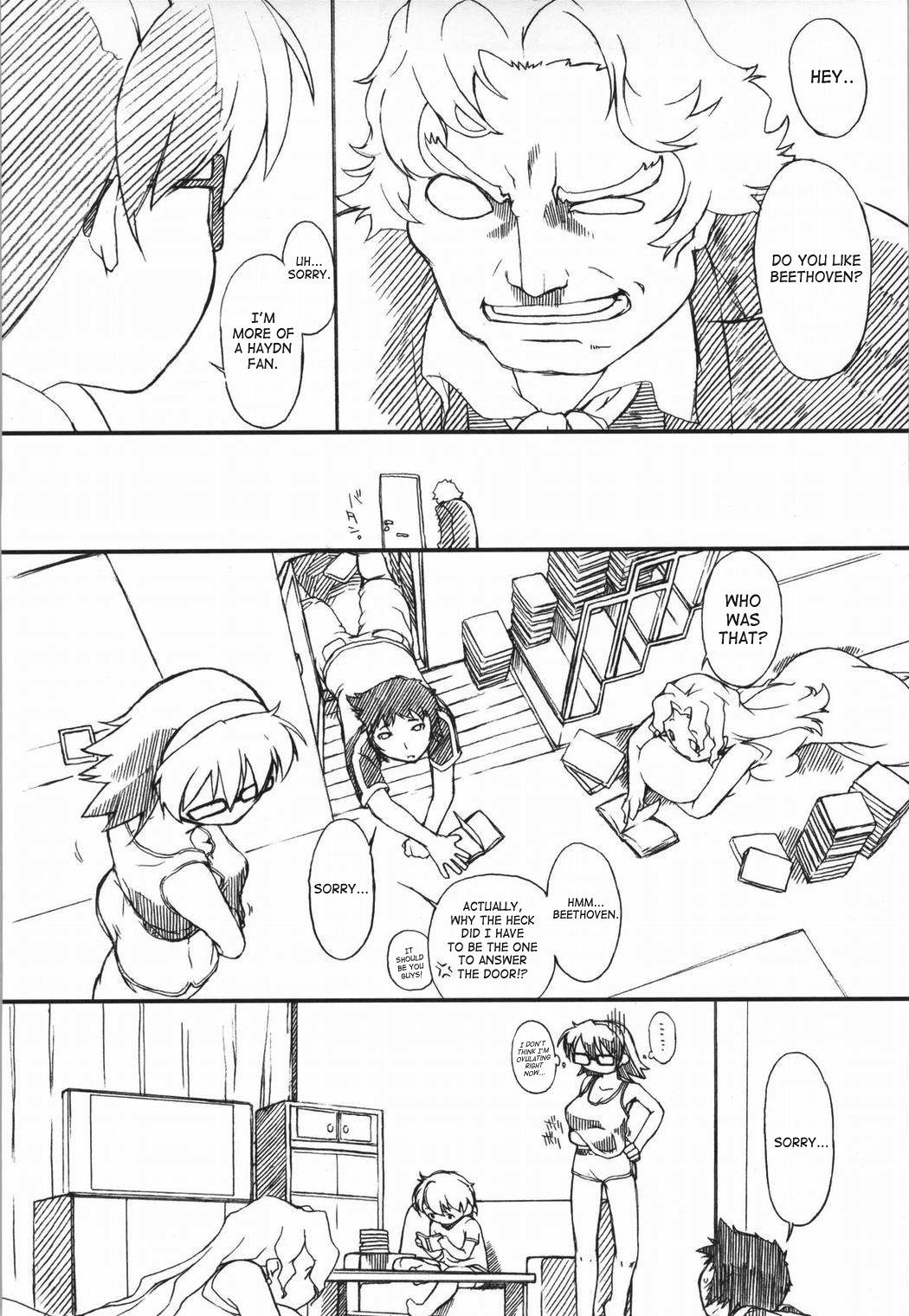 (C66) [AXZ] UNDER BLUE 10 (R.O.D Read Or Die) [English] [SaHa] [incomplete - pg35-44 only] (C66) [AXZ (よろず)] UNDER BLUE 10 (R.O.D Read Or Die) [英訳]