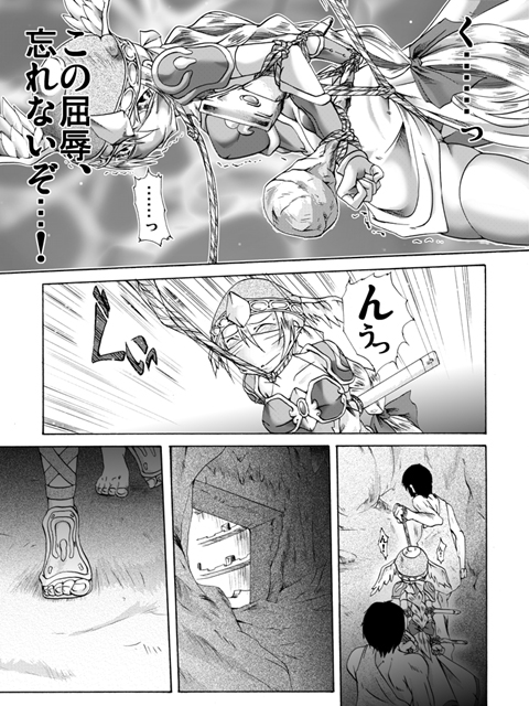 (AtelirHachihukuan)  The Arrest of Valkyrie (Adventure of Valkyrie) (アトリエ八福庵) 戦乙女捕縛 (ワルキューレの冒険 )
