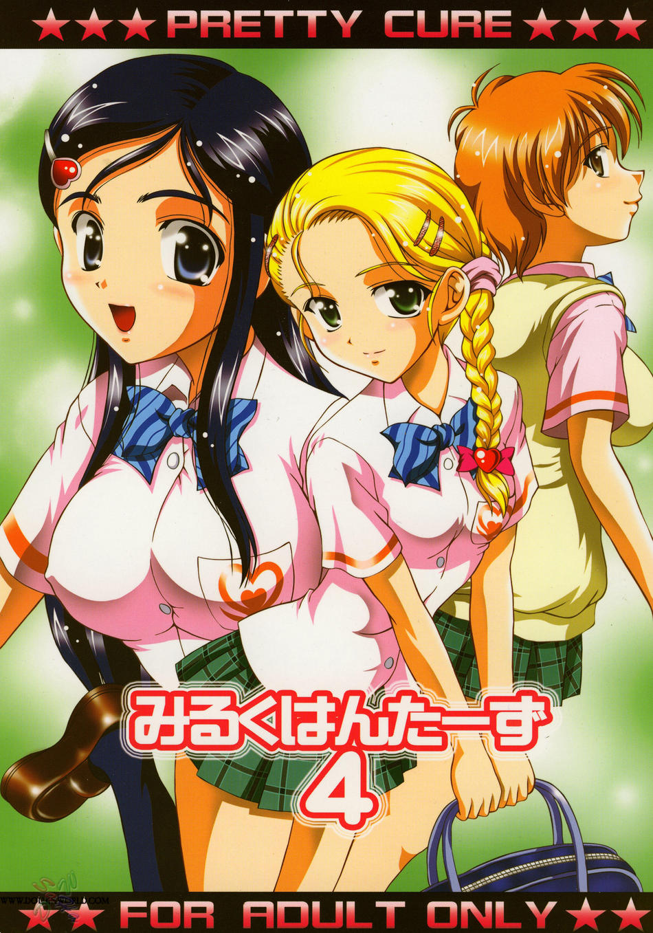(C68) [Kuroyuki (Kakyouin Chiroru)] Milk Hunters 4 (Futari wa Precure [Pretty Cure]) [Italian] (C68) [黒雪 (華京院ちろる)] みるくはんたーず 4 (ふたりはプリキュア) [イタリア翻訳]