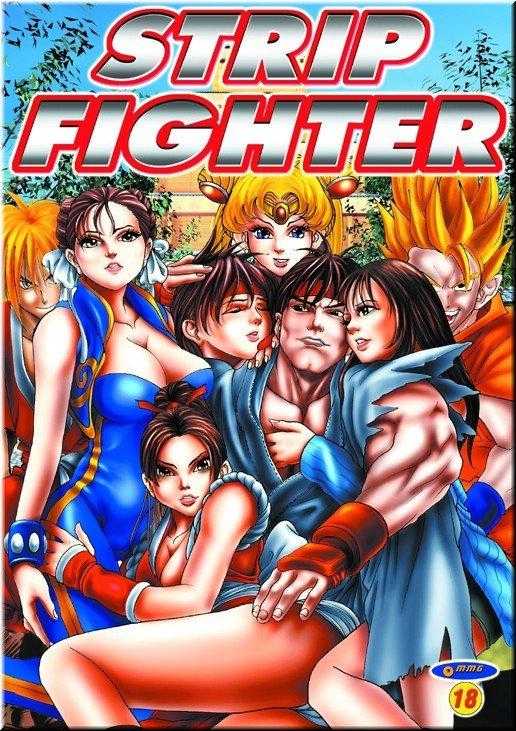 Doujinshi Street Fighter_Strip Fighter [ITA] 