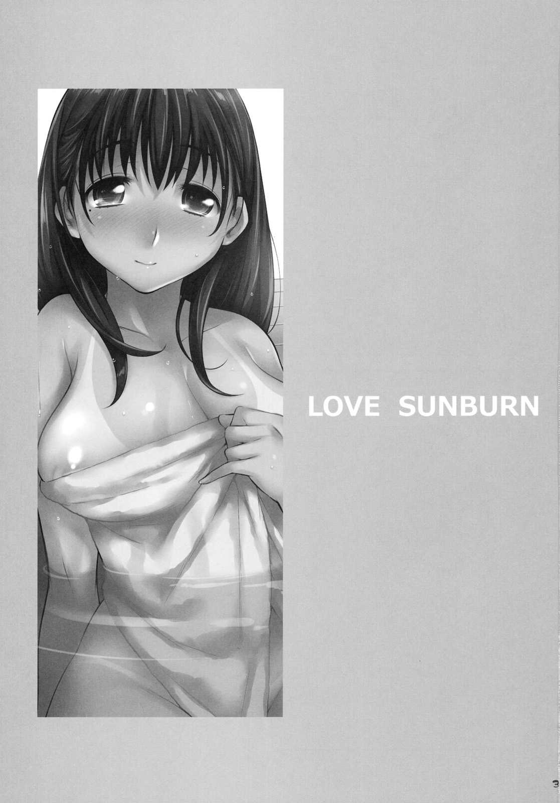 (C78) [Kusari Caterpillar (Yoshiron)] LOVE SUNBURN (Love Plus) (korean) 