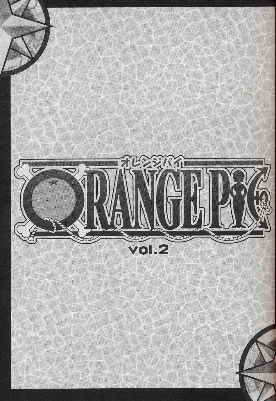 (C64) [KENIX (Ninnin)] ORANGE PIE Vol. 2 (One Piece) [French] 
