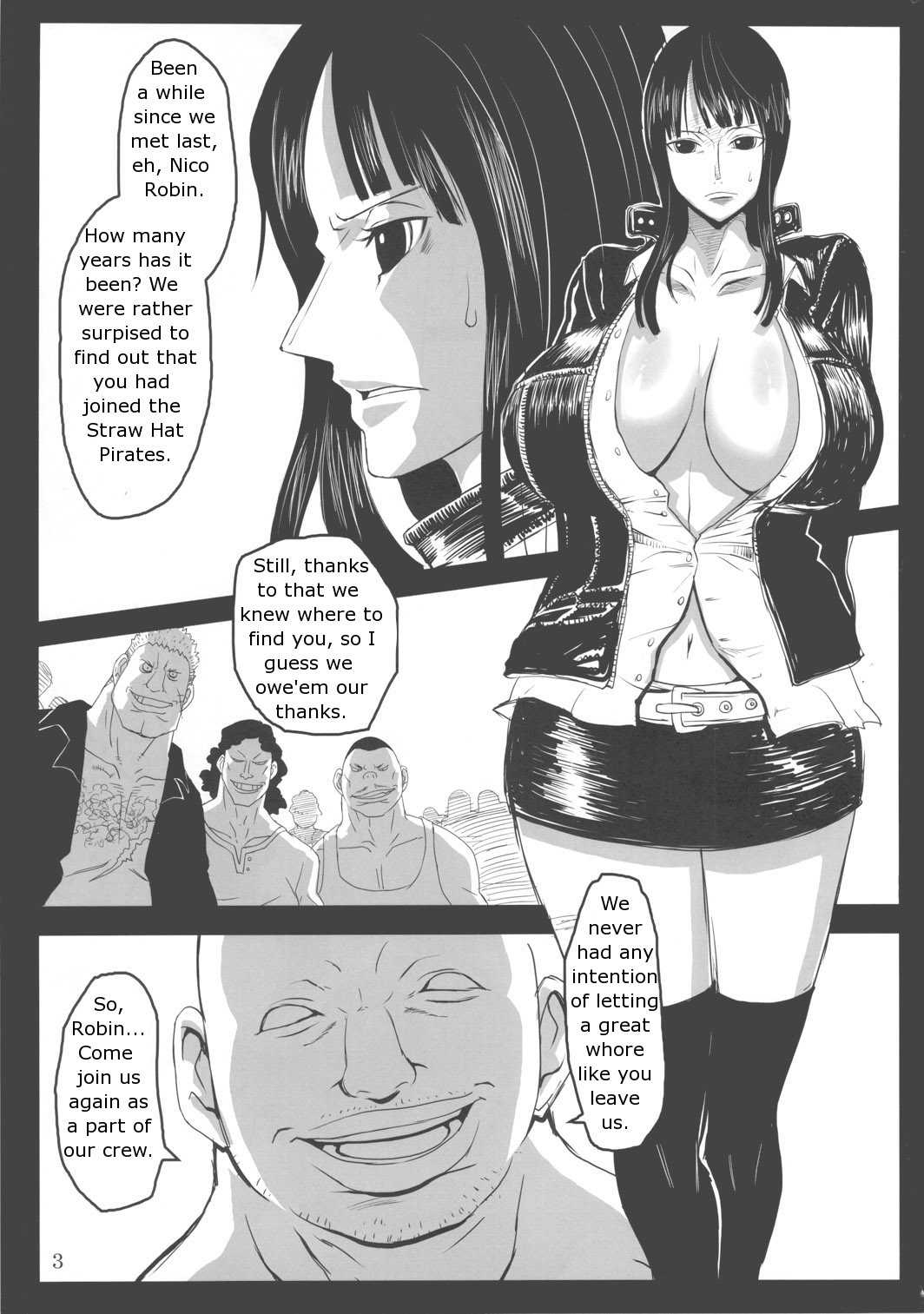 (C78) [8graphica (Yoshitama Ichirou)] Metabolism-OP - The tale of the big-busted, big-assed archaeologist Nico Robin&#039;s UNKNOWN PAST (One Piece) [English] (C78) (同人誌) [エイトグラフィカ (吉玉一楼)] メタボリズムOP 巨乳巨尻娼婦ニコロビンの消したい過去 (ワンピース)