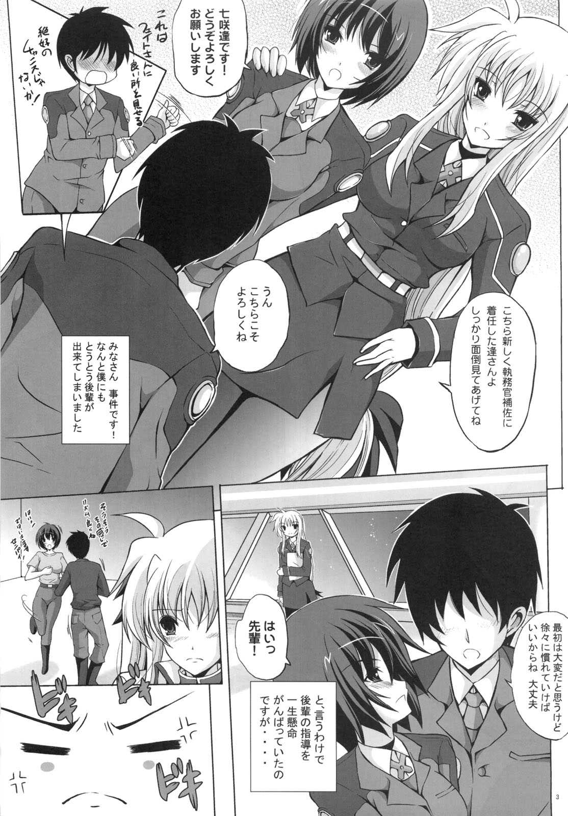 (C80) [Rivajima] Niiduma Fate 2 Shitsumukan datte Samishiino! (Mahou Shoujo Lyrical Nanoha) (C80) [リバ島] 新妻フェイト2 執務官だってさみしいの！ (魔法少女リリカルなのは)