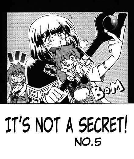 Himitsu ja Naidesho!! No5 / It&#039;s Not a Secret! 5 (Slayers) [English] [ks198688] 秘密じゃないでしょ!! No5 (スレイヤーズ) [英訳]