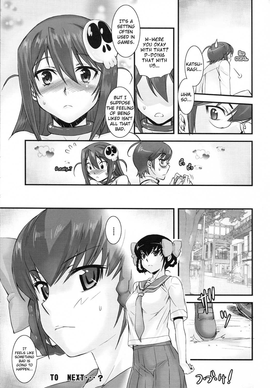 (C80) [Penpengusa club (Katase Minami)] The Second Dimension Moves by Love (The World God Only Knows) [English] [life4Kaoru] 