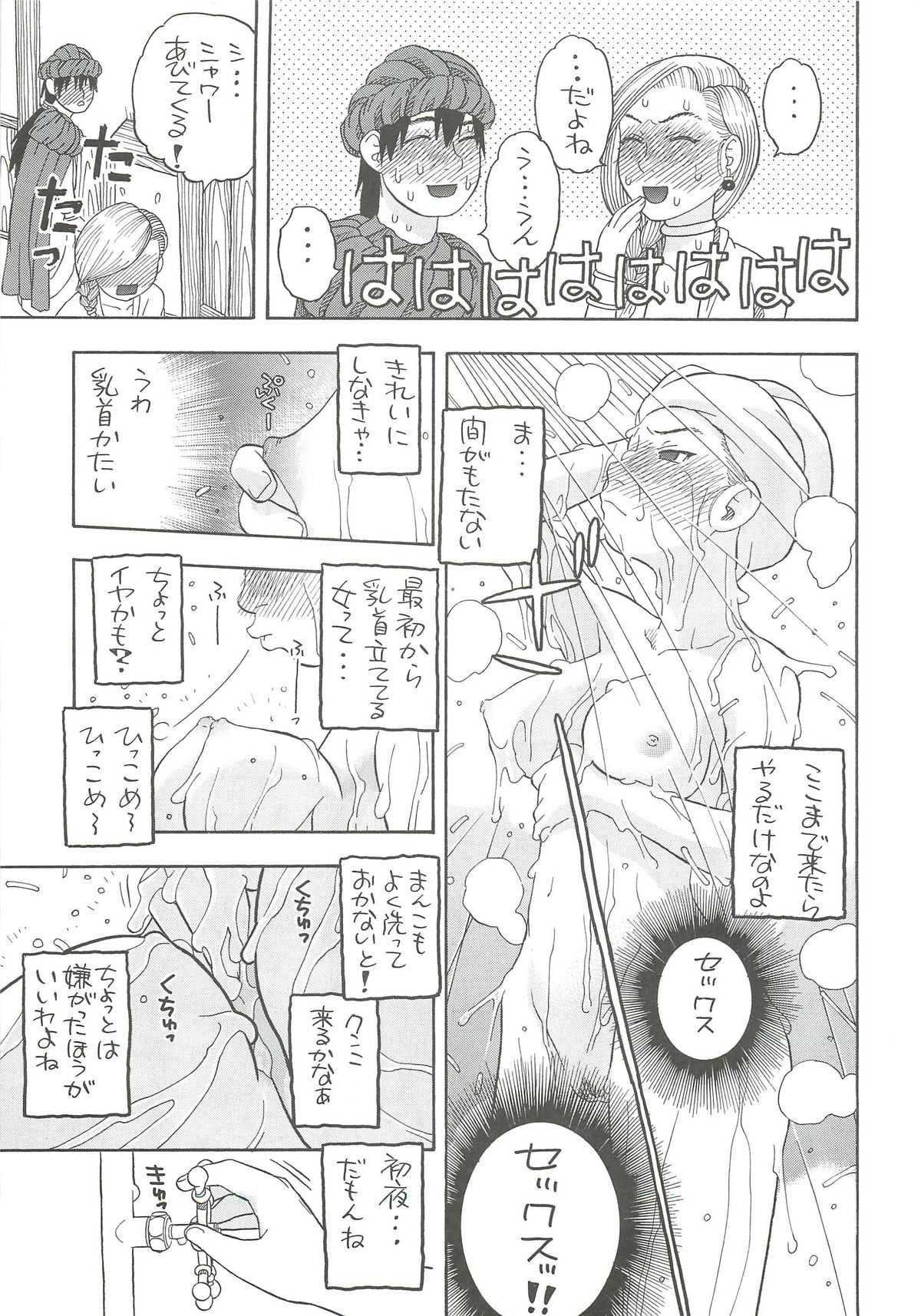 (C79) [Studio Wallaby (Niiruma Kenji)] Hanayome no Shoya ～bianca～ (Dragon Quest V) (C79) [スタジオ・ワラビー (にいるまけんじ)] 花嫁の初夜 ～ビアンカ～ (ドラゴンクエスト V 天空の花嫁)
