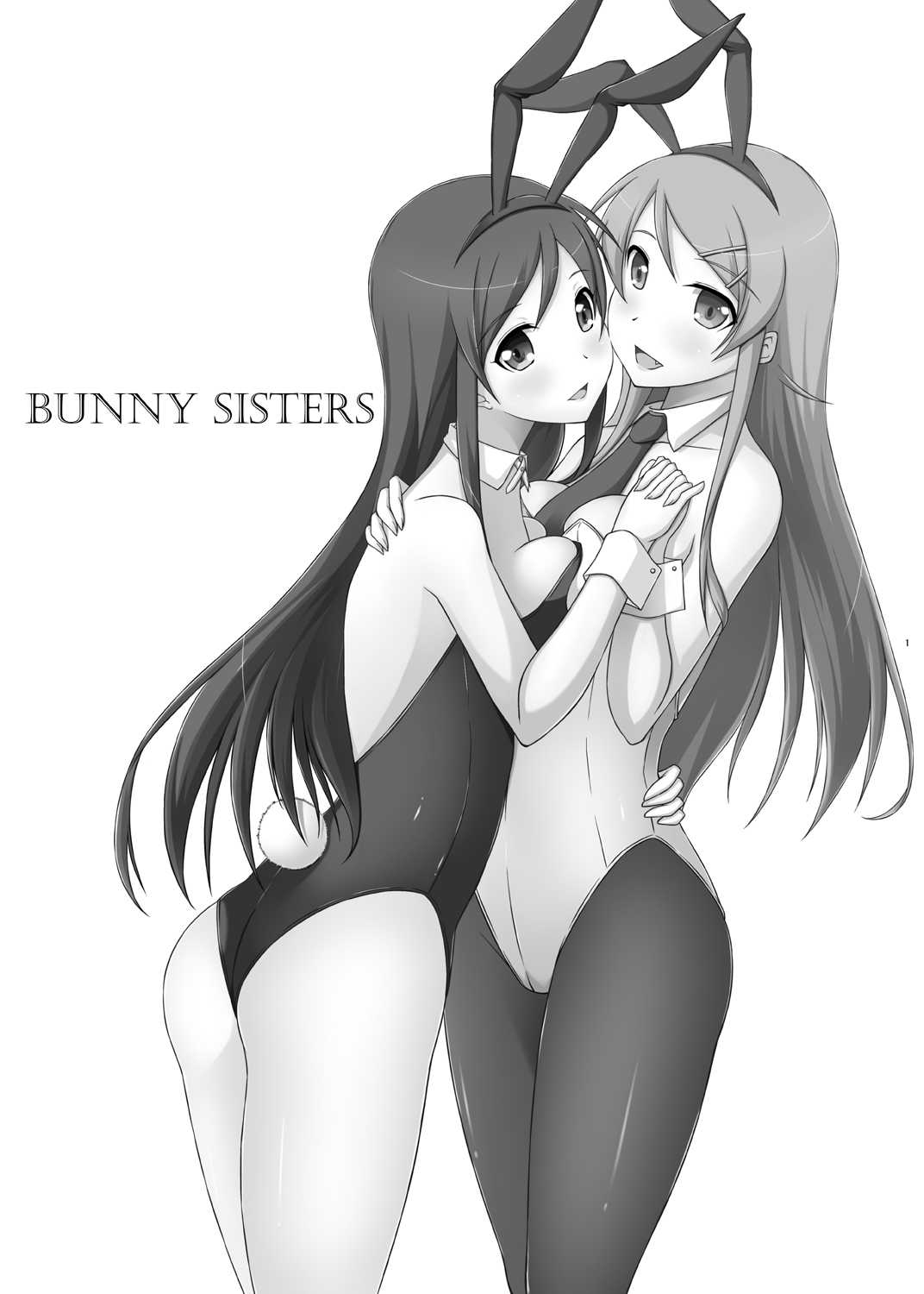 [ArcS (Sakura Yuu)] BUNNY SISTERS (Ore no Imouto ga Konna ni Kawaii Wake ga Nai) [Digital] [ArcS (さくら悠)] BUNNY SISTERS (俺の妹がこんなに可愛いわけがない) [DL版]