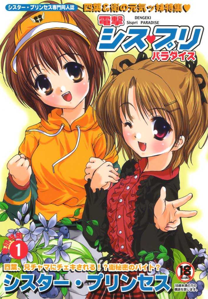(C61) [PINK CHUCHU (Mikeou)] Dengeki SisPri Paradise (Sister Princess) (C61) [PINK CHUCHU (みけおう)] 電撃シスプリパラダイス (シスタープリンセス)