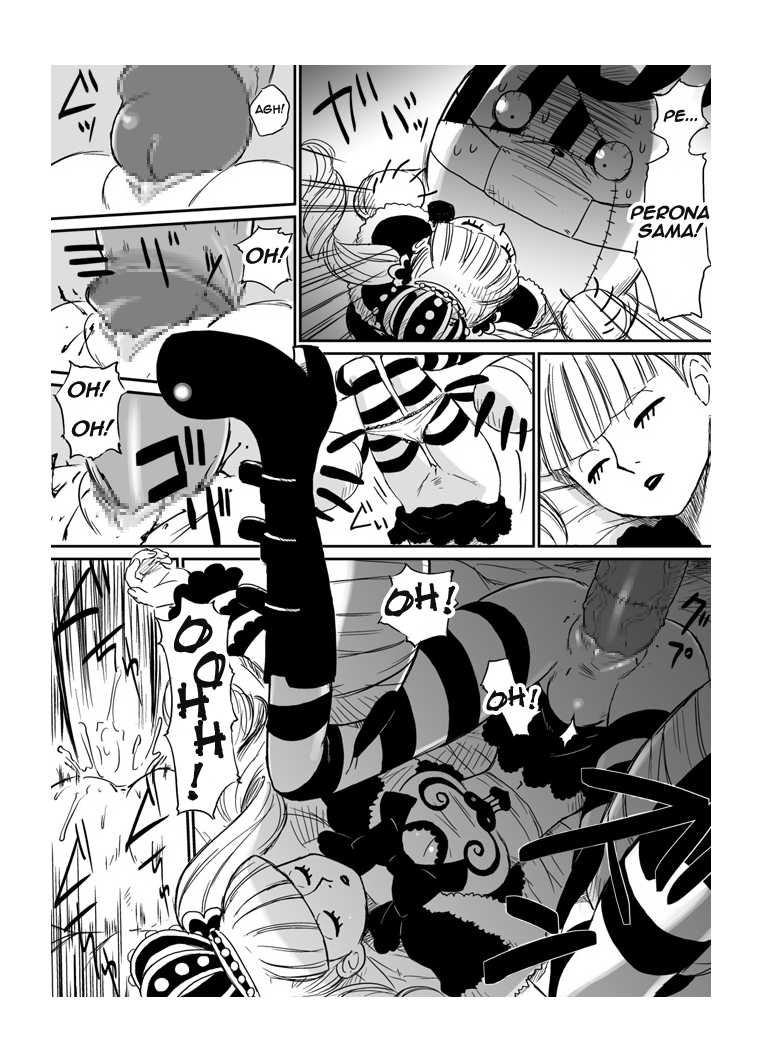 [Aoiro-Syndrome (Yuasa)] Gyakushuu no Kumashi | Kumashi&#039;s counterattack (One Piece) [English] =Ero Manga Girl= [青色症候群 (ユアサ)] 逆襲のクマシー (ワンピース) [英訳]