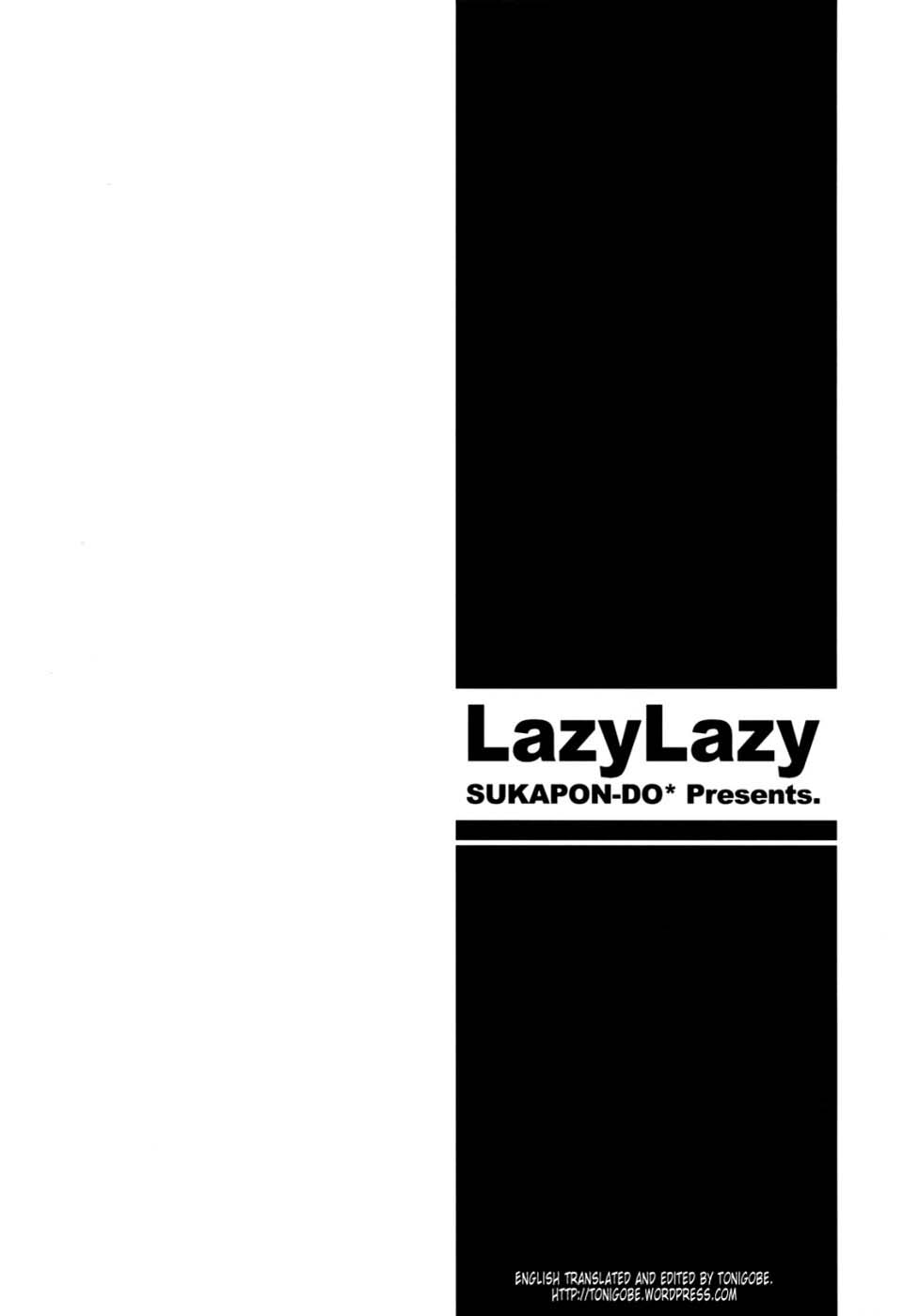 (COMIC1☆3) [Sukapon-dou (Kagawa Tomonobu, Yano Takumi)] Lazy Lazy (K-ON!) [Polish] {doujinshi.pl} (COMIC1☆3) [スカポン堂 (香川友信、矢野たくみ)] LazyLazy (けいおん!) [ポーランド翻訳]