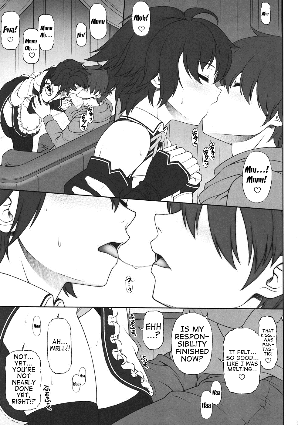 (C82) [Phantomcross (Miyagi Yasutomo)] A Book All About Flirting with Nao-chan (Dream C Club) [English]  
