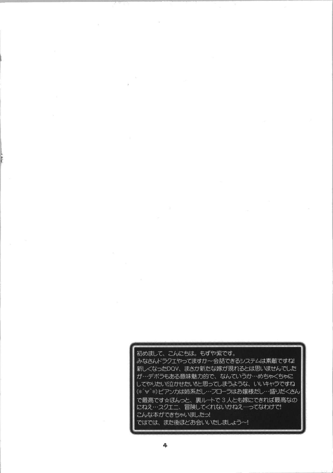 (C74) [CASMANIA (Mozuya Murasaki)] Kekkon Shoya | La Boda Feliz (Dragon Quest V) [Spanish] [La Bibilioteca de Saizoh] (C74) [CASMANIA (もずや紫)] 結婚初夜 (ドラゴンクエストV) [スペイン翻訳]