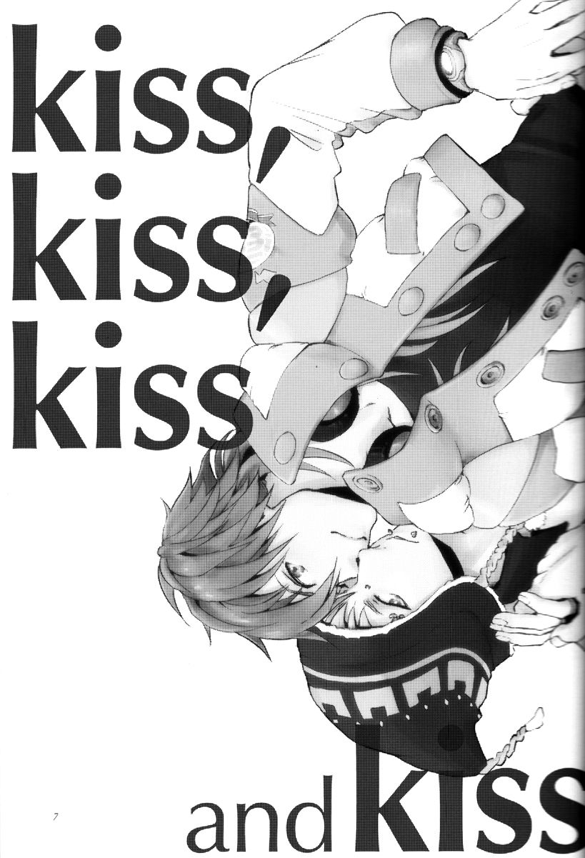 (CCOsaka91) [Harench-noon (Inao Maasa)] kiss, kiss, kiss and kiss (DRAMAtical Murder) [English] [Crazy Kouzu Scanlations] (CC大阪91) [ハレンチヌーン (稲尾マーサ)] kiss, kiss, kiss and kiss (DRAMAtical Murder) [英訳]