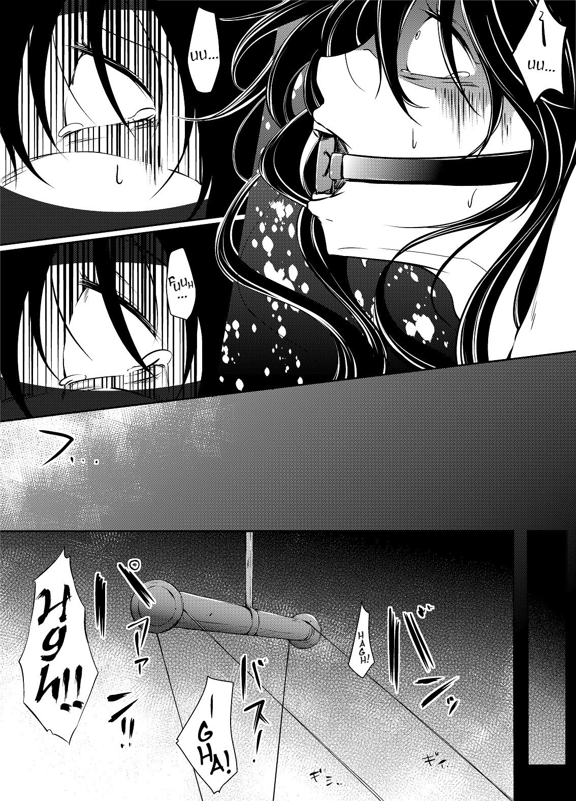 [Kaduki Chaie] Kuroyukihime no Manko o Tada Hitasura ni Itamekkeru Manga (Accel World) [Spanish] [KnF] [かづき茶家] 黒雪姫のマ◯コをただひたすらに痛め付ける漫画 (アクセル・ワールド) [スペイン翻訳]