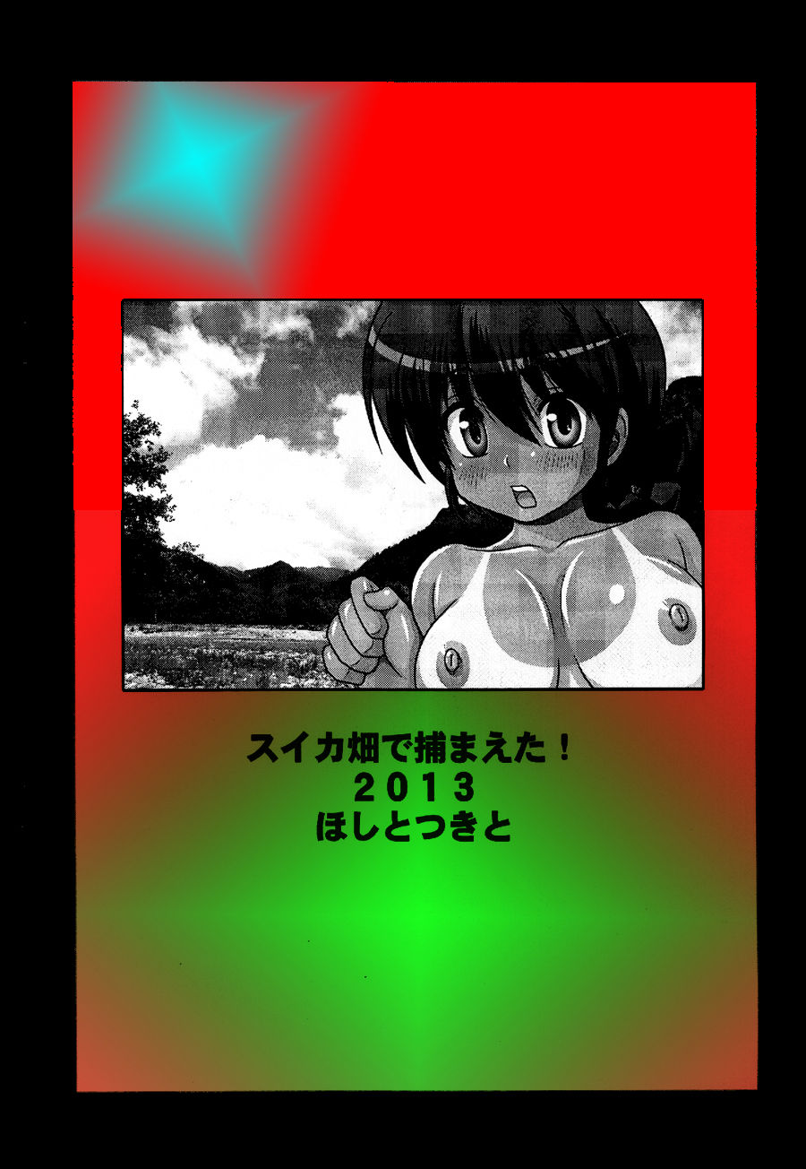 (C84) [Hoshi to Tsuki to (Shimeta Hiromitsu)] SuikaBatake de Tsukamaeta! (Ranma 1/2) [Colorized] (C84) [ほしとつきと (しめたひろみつ)] スイカ畑で捕まえた! (らんま1/2) [カラー化]