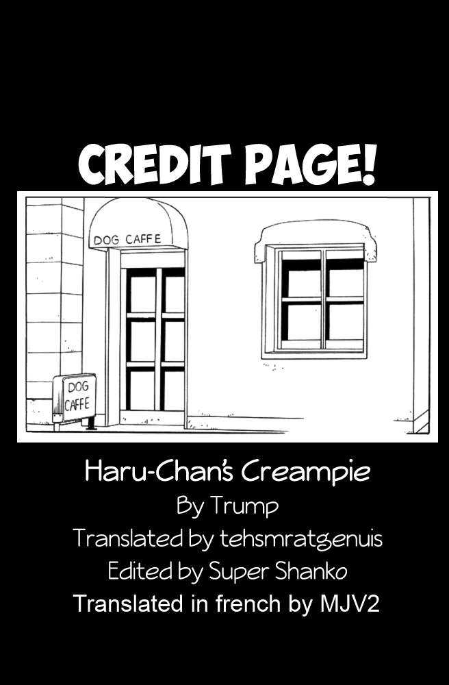 [Team Shuffle] Book of the Beast 13 [Haru-Chan's Creampie] [French] translation by MJV2 