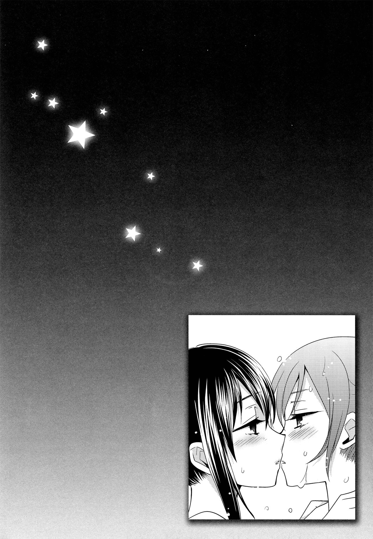 (C85) [Sweet Pea, COCOA BREAK (Ooshima Tomo, Ooshima Towa)] Hoo o Tsutau Namida ga Yozora no Hoshi ni Kawaru Toki. | The Moment the Tears Running Down Your Cheek Turn Into Stars In The Night Sky (Love Live!) [English] [Yuri-ism] (C85) [スイートピー、COCOA BREAK (大島智、大島永遠)] 頬をつたう涙が夜空の星に変わる時。(ラブライブ!) [英訳]