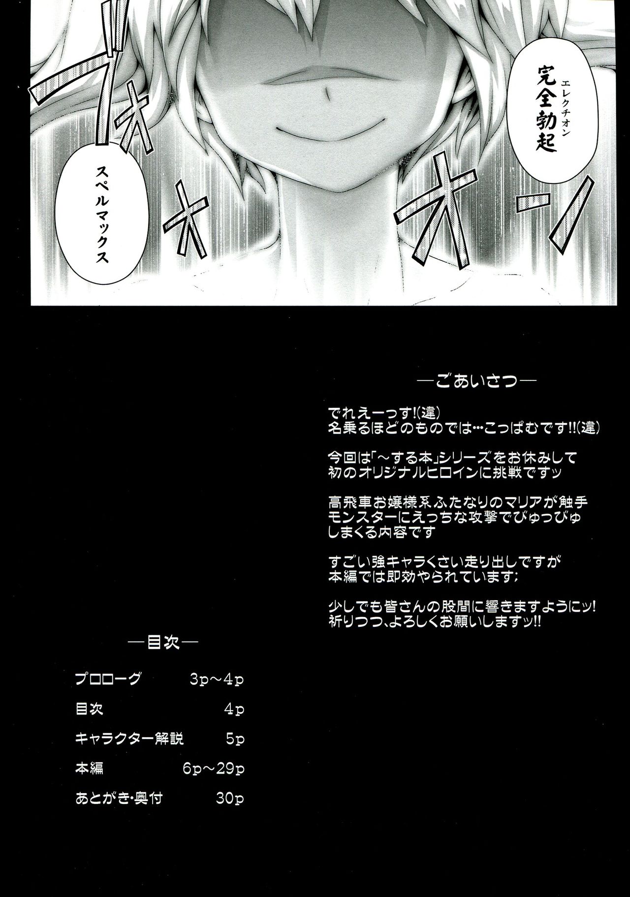 (C85) [Pamunosu (Koppamu)] Zetsurin Hishou Spermax (C85) [ぱむの巣 (こっぱむ)] 絶倫飛翔スペルマックス