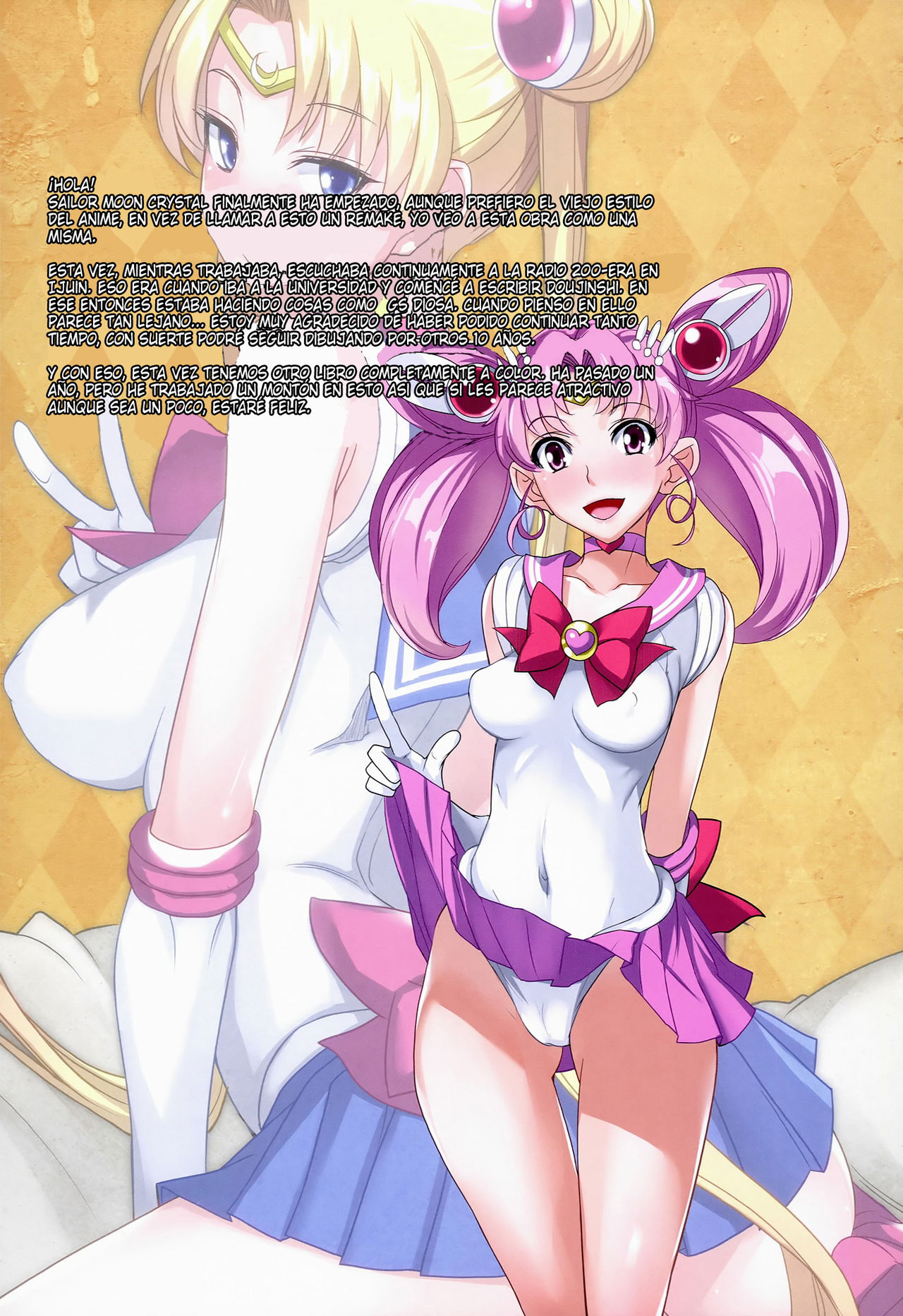(C86) [Majimeya (isao)] Getsu Ka Sui Moku Kin Do Nichi Full Color 3 (Bishoujo Senshi Sailor Moon) [Spanish] [InF] (C86) [真面目屋 (isao)] 月火水木金土日フルカラー3 (美少女戦士セーラームーン) [スペイン翻訳]