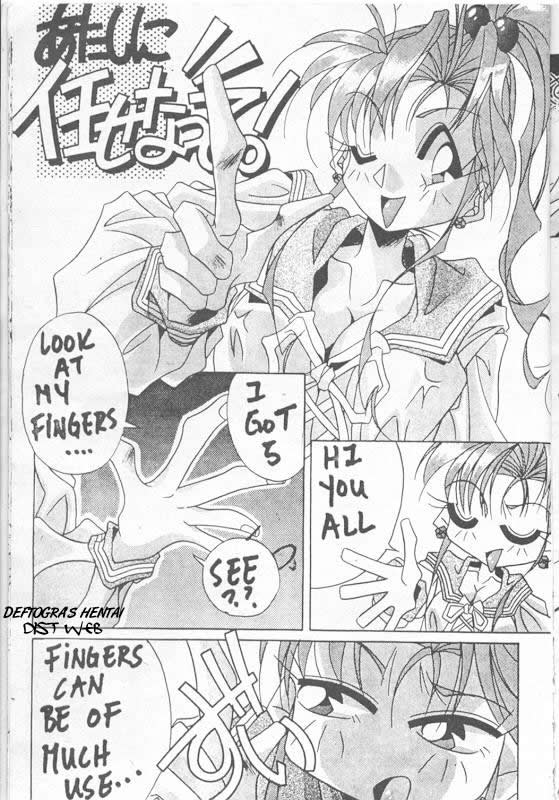 Sailor X 3 (Sailor Moon) (english) 