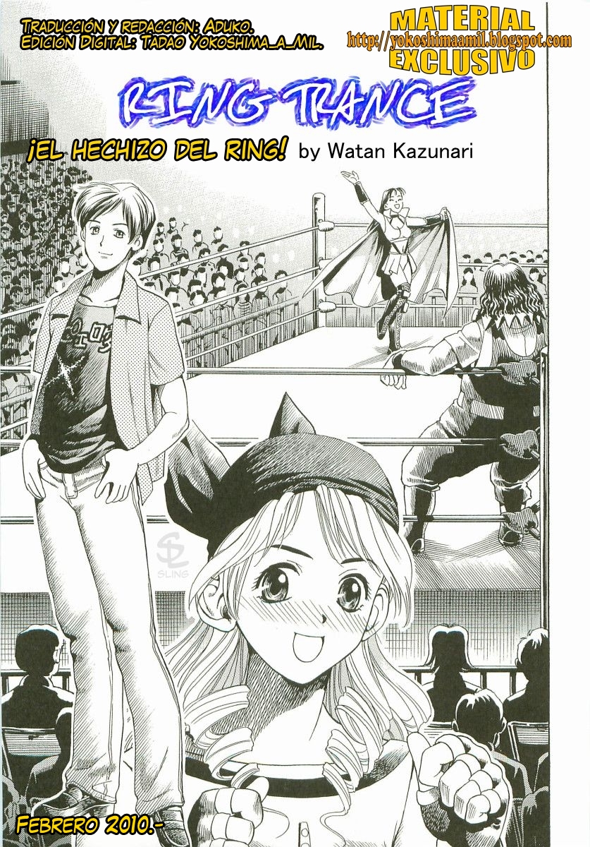 Watan Kazunari - El Hechizo del Ring 