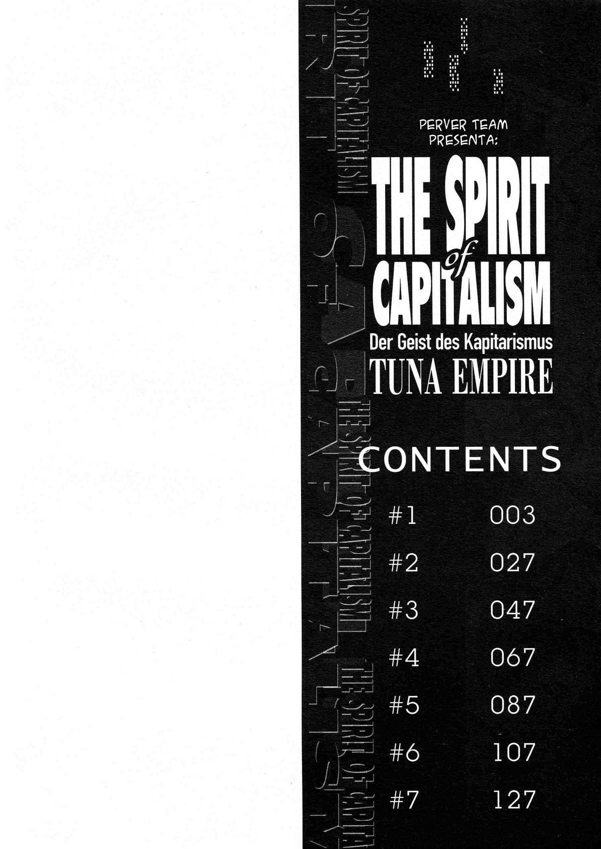 [Tuna Empire] The Spirit of Capitalism [Esp] [まぐろ帝國] 資本主義の精神 [スペイン翻訳]