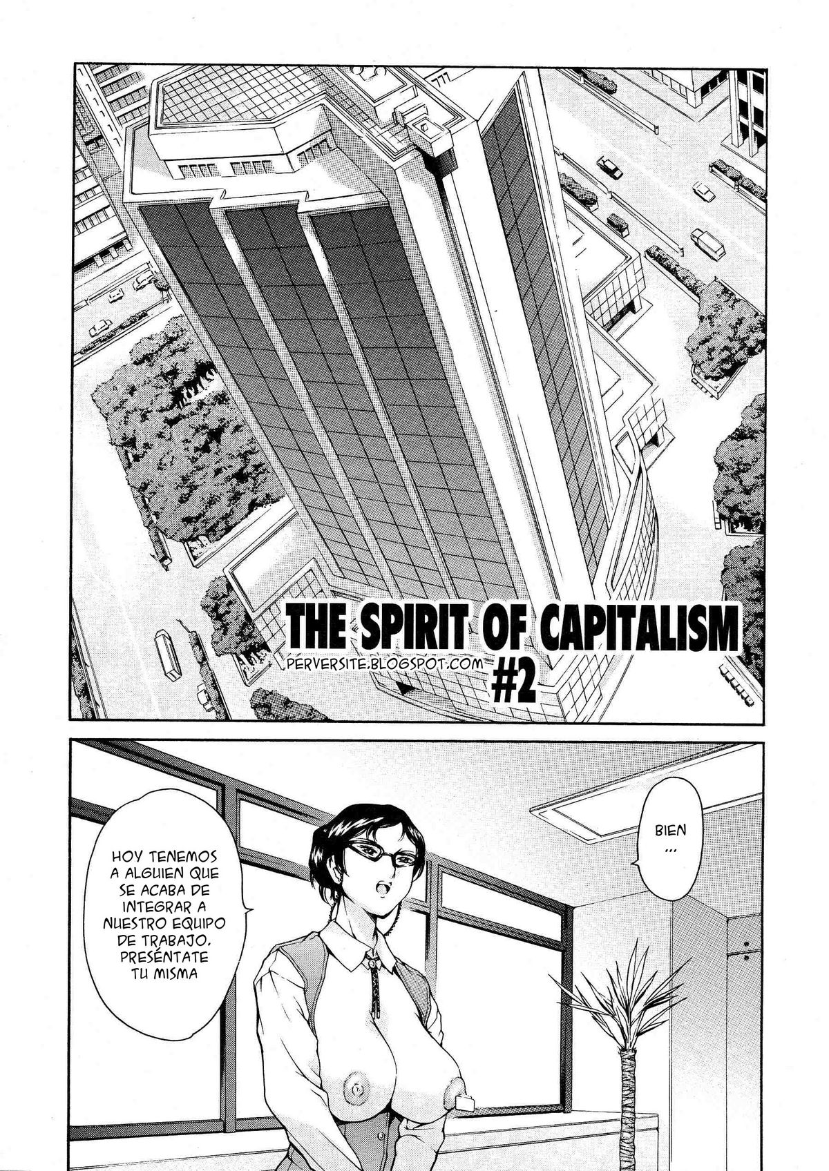 [Tuna Empire] The Spirit of Capitalism [Esp] [まぐろ帝國] 資本主義の精神 [スペイン翻訳]