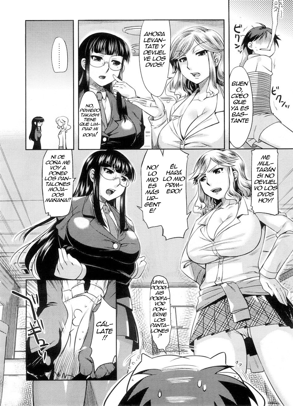 [Ero-Manga]Rumble Sisters[espa&ntilde;ol] 