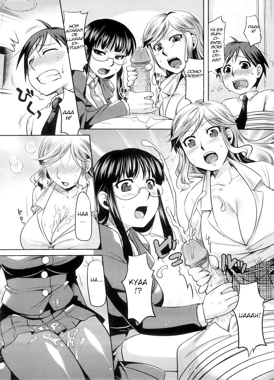 [Ero-Manga]Rumble Sisters[espa&ntilde;ol] 