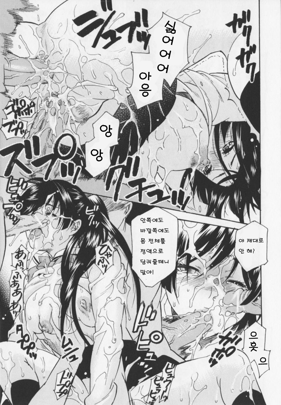 [Umekichi] Lustful Fencer Nanao (Korean) (成年コミック) [ウメ吉] ヒロイック・マニア [韓国翻訳]