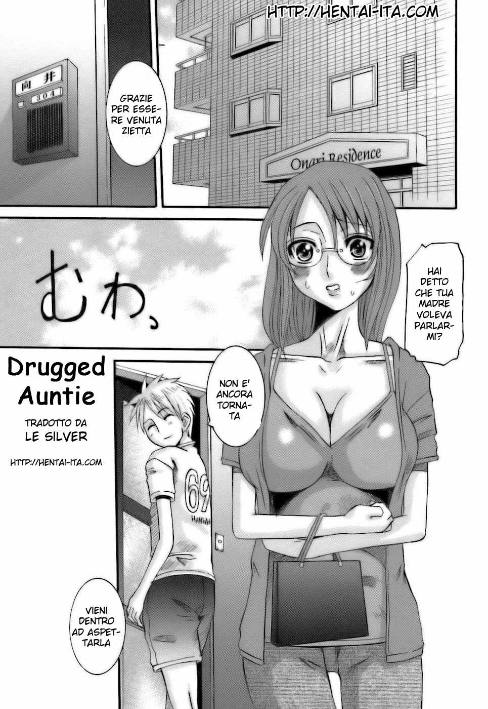 Drugged auntie (italian) 