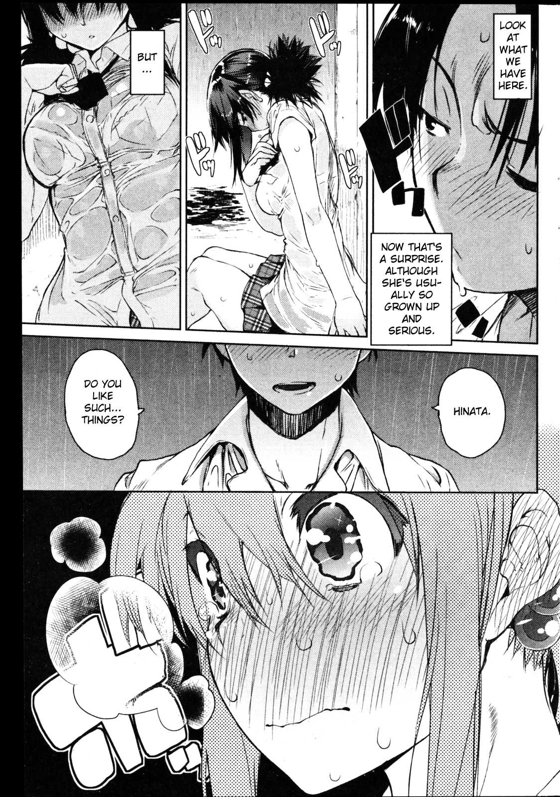 [Hyocorou] An Anthem to Soaked Bodies - Let&#039;s Find a Shelter From the Rain! (COMIC Kairakuten 2011-08) [English] 