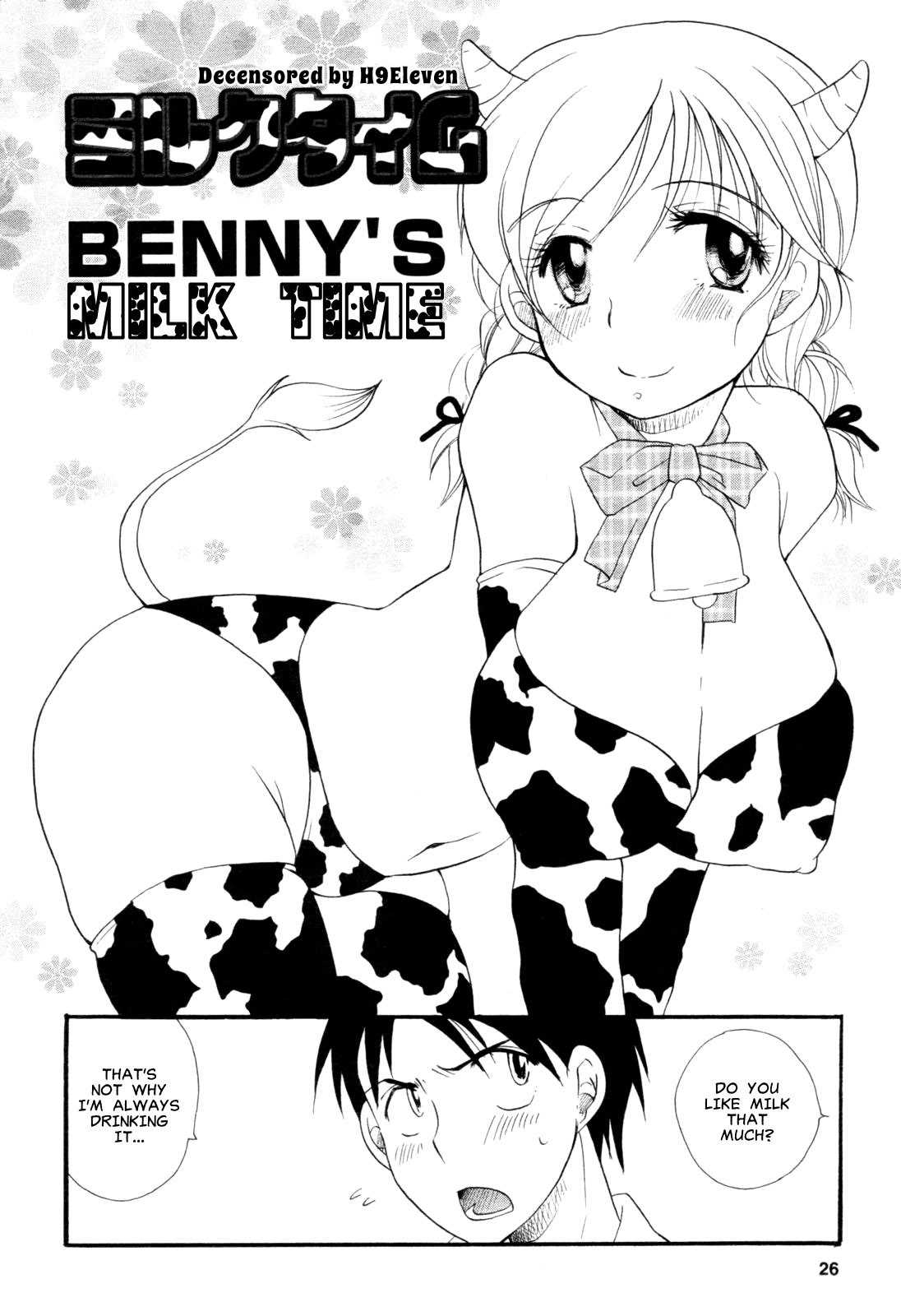 [Benny&#039;s] Milk Time [English][Decensored] 