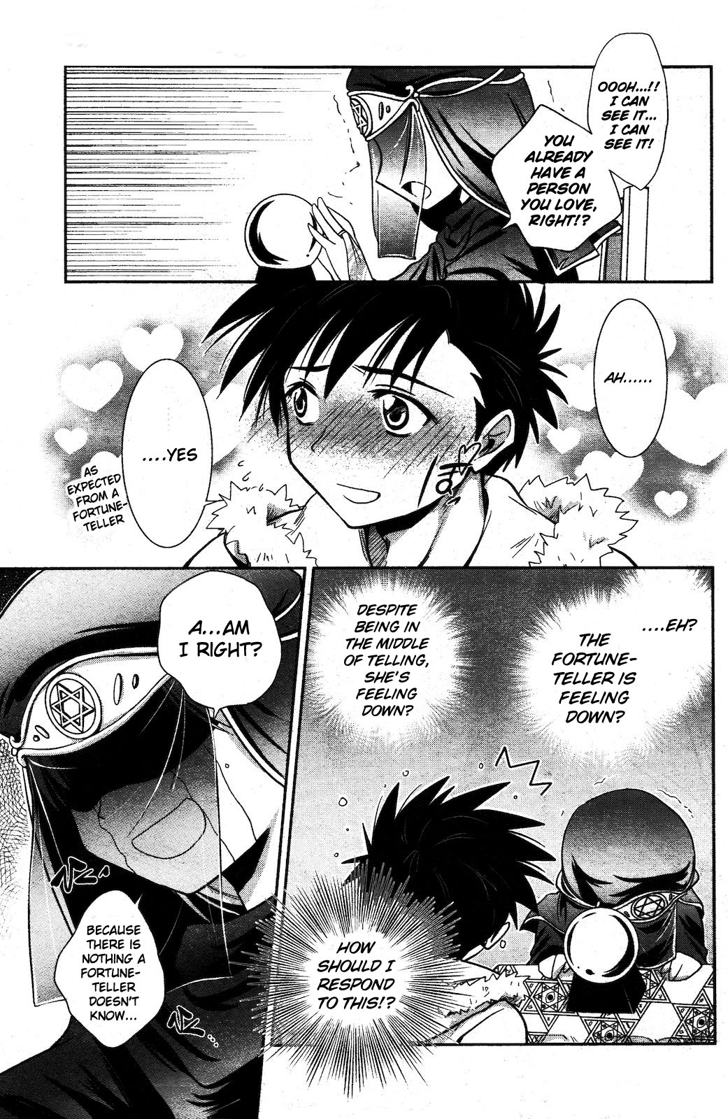[Kanou Ryuuji] Fortune-telling x Spell Casting (Manga Bangaichi 2012-03) [English] 